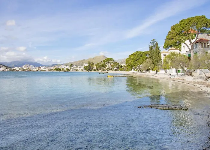 Appartamento Seafront Ap Acuario Port de Pollença