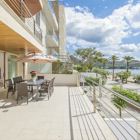 Seafront Ap Acuario Apartment Port de Pollenca