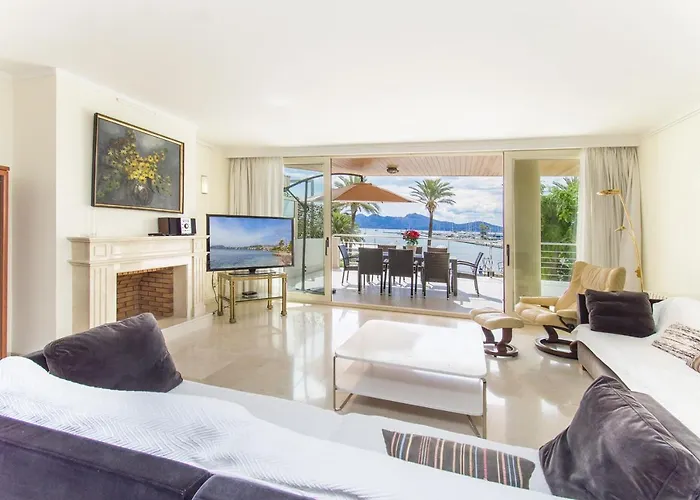 Appartement Seafront Ap Acuario Port de Pollença