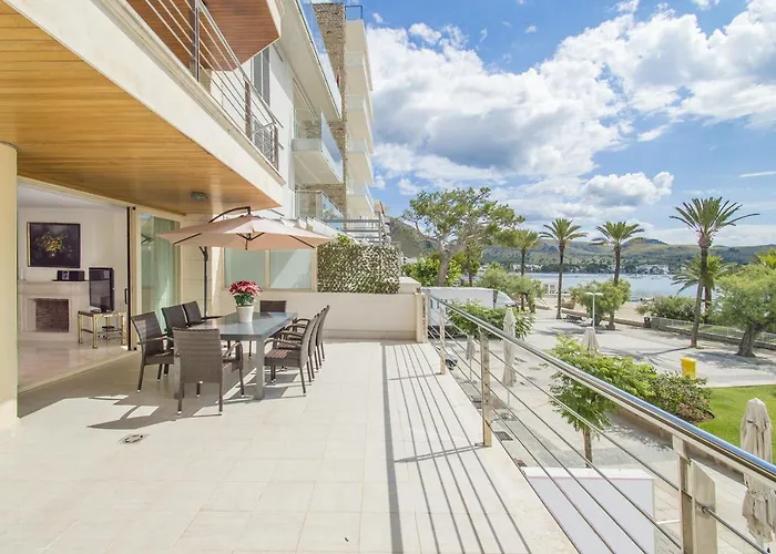 Seafront Ap Acuario Appartement Port de Pollença