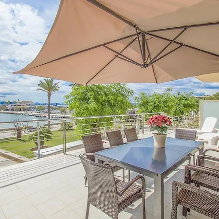 Apartamento Seafront Ap Acuario Puerto Pollensa