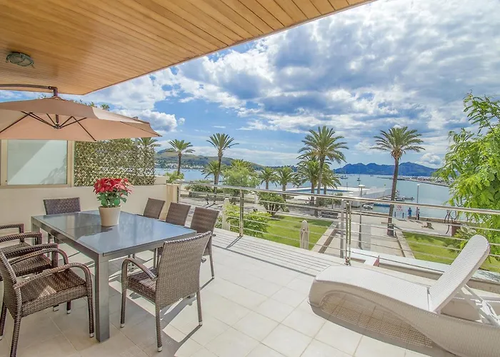 Seafront Ap Acuario * Port de Pollença