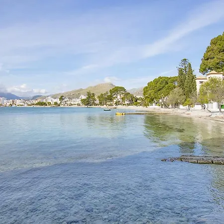 Апартаменти Seafront Ap Acuario Порт-де-Польєнса